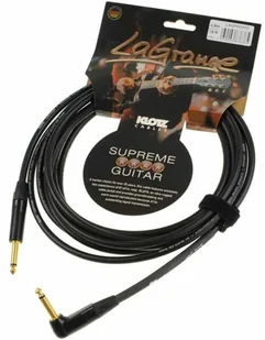 Neutrik Klotz Klotz LAGPR0450 LaGrange kabel gitarowy 4,5m, jack-jack kątowy, pozłacane wtyki - Inne akcesoria muzyczne - miniaturka - grafika 1