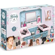 Zabawy w naśladowanie dorosłych - Smoby SMOBY Walizka My Beauty Małej Wizażystki Zestaw Salon Urody Smoby 320148 - miniaturka - grafika 1