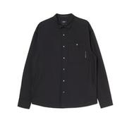 Koszule męskie - Cropp - Czarna koszula z kieszeniami - Czarny - miniaturka - grafika 1