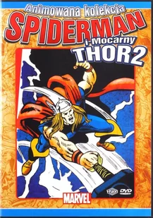Spider-man I Mocarny Thor 2 [DVD] - Filmy przygodowe DVD - miniaturka - grafika 1
