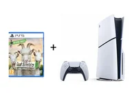 Konsole Playstation - SONY PlayStation 5 Slim Standard + Goat Simulator 3 PS5 - miniaturka - grafika 1