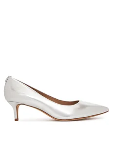 LAUREN RALPH LAUREN Szpilki 802978834001 Srebrny - Czółenka - miniaturka - grafika 1