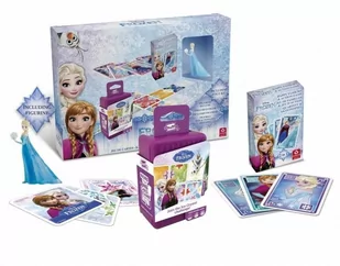 Frozen Giftbox zestaw upominkowy - Gry planszowe - miniaturka - grafika 1