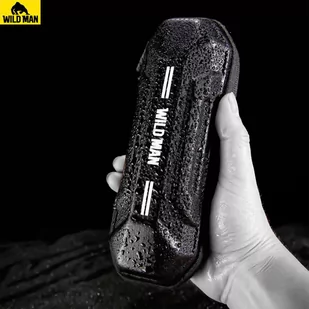 Etui torba sakwa rowerowa Wildman XT11 na rower w miejsce uchwytu na bidon 0,5L Czarna - Sakwy rowerowe - miniaturka - grafika 3