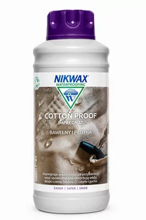Impregnat do odzieży bawełnianej Nikwax Cotton Proof 1 L - Akcesoria obuwnicze - miniaturka - grafika 1