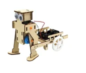 Roboty dla dzieci - Robot Z Wózkiem Do Samodzielnego Montażu Diy Stem - miniaturka - grafika 1