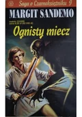 Horror, fantastyka grozy - Saga o czarnoksiężniku Tom 9 Ognisty miecz Wydanie kieszonkowe - miniaturka - grafika 1