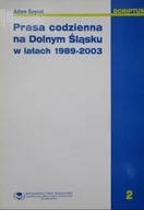 Książki o kulturze i sztuce - Prasa codzienna na Dolnym Śląsku w latach 1989- 2003 - miniaturka - grafika 1