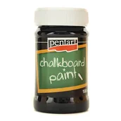 Farby i media malarskie - Farba efekt tablicy 100 ml - czarny - miniaturka - grafika 1