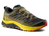 Buty sportowe męskie - La Sportiva Jackal II 56J999100 Black/Yellow - miniaturka - grafika 1