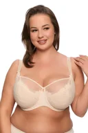 Biustonosze - Biustonosz Semi-Soft Keto MAXI 1134 półusztywniany beżowy 100E - miniaturka - grafika 1