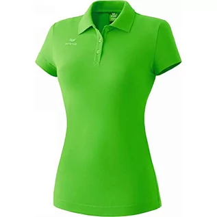 Koszulki i topy damskie - Erima damski koszulka polo Team Sport, zielony, 44 211355 - grafika 1