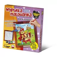 Zabawki kreatywne - Mirage Hobby Wypukła malowanka Bajka Kot w butach - miniaturka - grafika 1