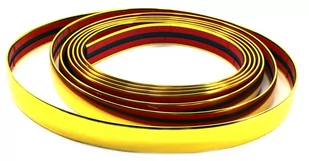 Listwa Ozdobna Taśma Złota Gold Chrom 35 Mm 5M - Akcesoria motoryzacyjne - miniaturka - grafika 1