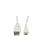 Kable USB - Kabel USB 2.0 - microUSB-B VALUE, 0.8 m - miniaturka - grafika 1