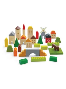 Plan Toys Klocki - 3+ - Klocki - miniaturka - grafika 1