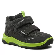 Buty dla chłopców - Trzewiki Superfit 1-006403-2000 S Grey/Lightgreen - miniaturka - grafika 1