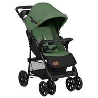 Wózki dziecięce - Lionelo Emma Plus wózek spacerowy Green Emerald - miniaturka - grafika 1