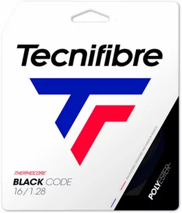 Tecnifibre BLACK CODE Black - Tenis ziemny - miniaturka - grafika 1