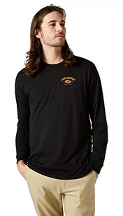 Fox At Bay Ls Tech Tee Black - Odzież motocyklowa - miniaturka - grafika 1