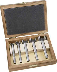 Alpen Wiertło Set Forstner Bits 5-pcs. 15-20-25-30-35 - Wiertła - miniaturka - grafika 1