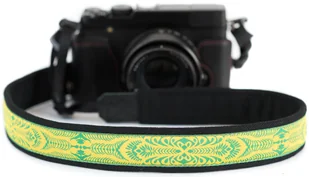ideaPIX Pasek Zielone kurpie - wąski - Paski, szelki, uprzęże foto - miniaturka - grafika 1