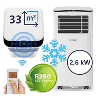 Klimatory - KLIMATYZACJA Przenośna KLIMATYZATOR PILOT MOCNA - miniaturka - grafika 1