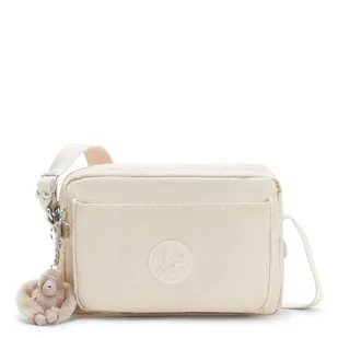 Kipling Damskie Abanu M Medium Crossbody, jeden rozmiar, różowy, Rozmiar Uniwersalny - Torebki damskie - miniaturka - grafika 1