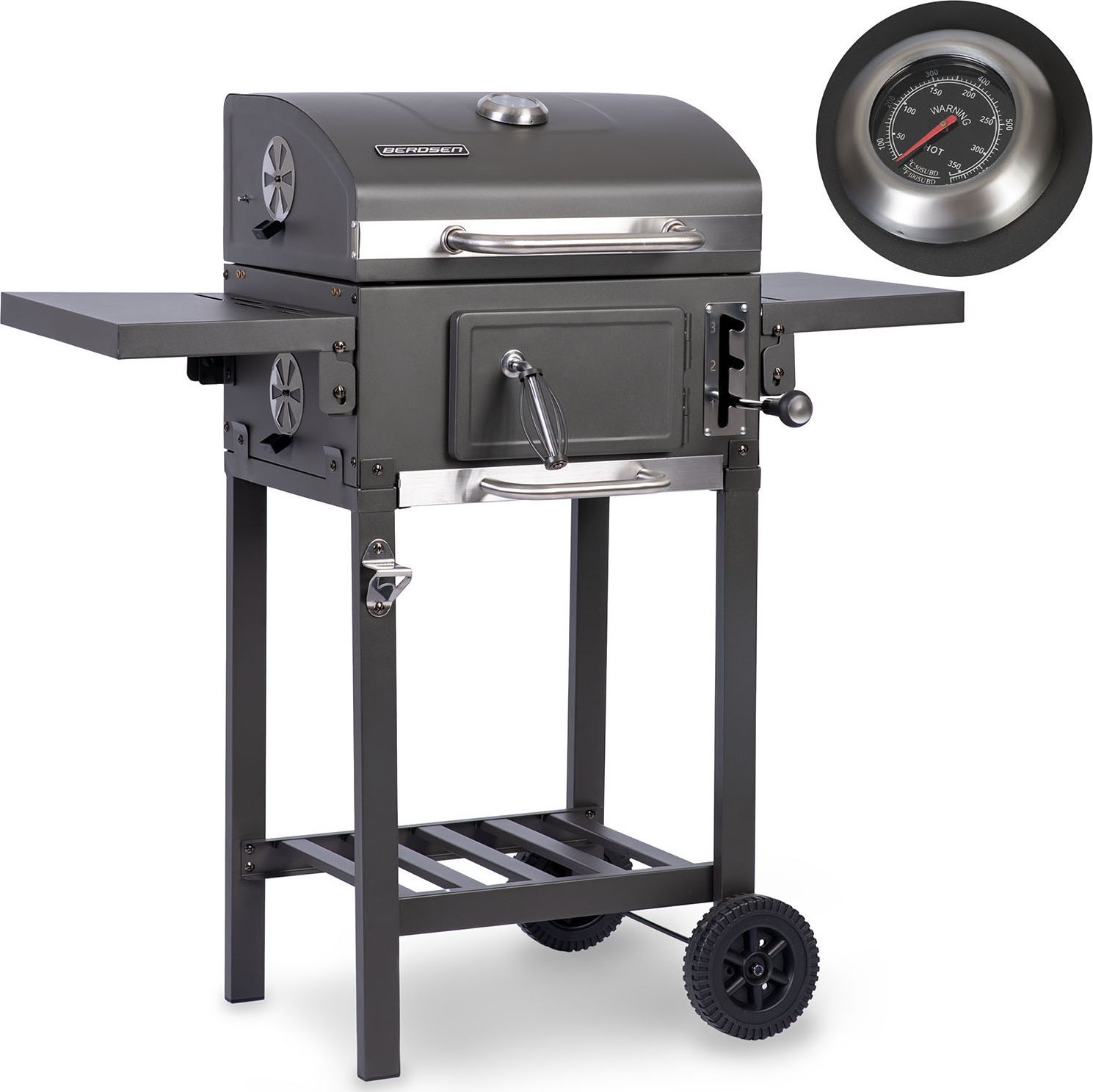 Grill węglowy Berdsen BD-892