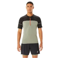 Koszulki męskie - t-shirt męski ASICS Fujitrail Top Tee 2011B895-300-M - miniaturka - grafika 1