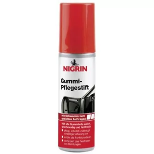 NIGRIN Prep.Do Konserwacji Gumy Sztyft 75ml 74653 - Chemia warsztatowa - miniaturka - grafika 1