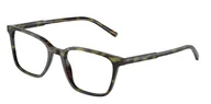 Okulary korekcyjne, oprawki, szkła - Okulary korekcyjne Dolce & Gabbana DG 3365 1735 - miniaturka - grafika 1