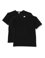 Koszulki męskie - Urban Classics T-shirt męski, czarny + czarny, S - miniaturka - grafika 1