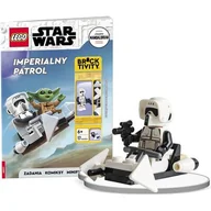 Książki edukacyjne - Lego Star Wars. Imperialny Patrol - miniaturka - grafika 1