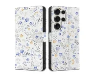 Etui i futerały do telefonów - Tech-Protect Wallet do Samsung Galaxy S25 Ultra Spring Flowers - miniaturka - grafika 1