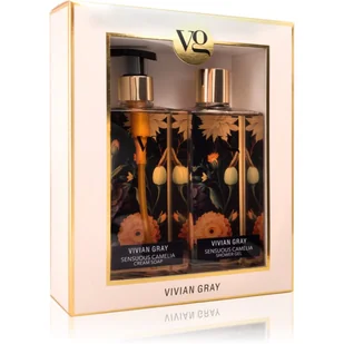 Vivian Gray Sensuous Camelia zestaw upominkowy - Kosmetyki do kąpieli - miniaturka - grafika 1