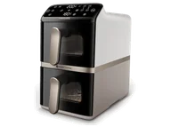 Frytkownice - Philips Ovi Stacked Dual Basket Airfryer NA462/80 - miniaturka - grafika 1