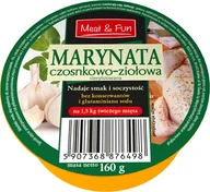 Przyprawy i zioła sypkie - Marynata czosnkowo-ziołowa 145g do grillowania - miniaturka - grafika 1