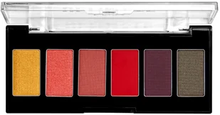 NYX Professional Makeup Professional Makeup - ULTIMATE EDIT - PETITE PALETTE - Paleta 6 cieni do powiek - 03 PHOENIX NYXD0PH - Cienie do powiek - miniaturka - grafika 4