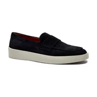 Półbuty męskie - BOSS BLACK Skórzane loafersy Clay - miniaturka - grafika 1