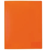 Teczki i skoroszyty - HERMA 19637 okładka Polipropylen (PP) Pomarańczowy A4 - miniaturka - grafika 1