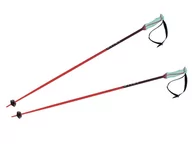 Kijki narciarskie - Kije narciarskie Völkl Phantastick 16mm czerwone 141009  125 cm - miniaturka - grafika 1