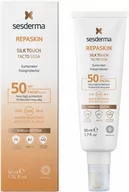 Kremy do twarzy z filtrem - SESDERMA Sesderma Repaskin Fotoprotektor do twarzy z formułą Dry Touch spf50 50 ml - miniaturka - grafika 1