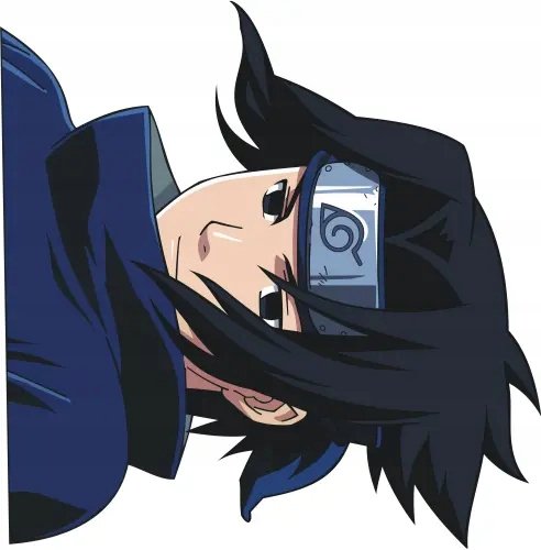 Plakat Anime Manga Naruto nrto_020 A1+ (custom)