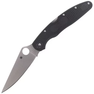 Spyderco - Nóż składany Police™ 4 Lightweight FRN Black - C07PBK4 - Noże - miniaturka - grafika 1