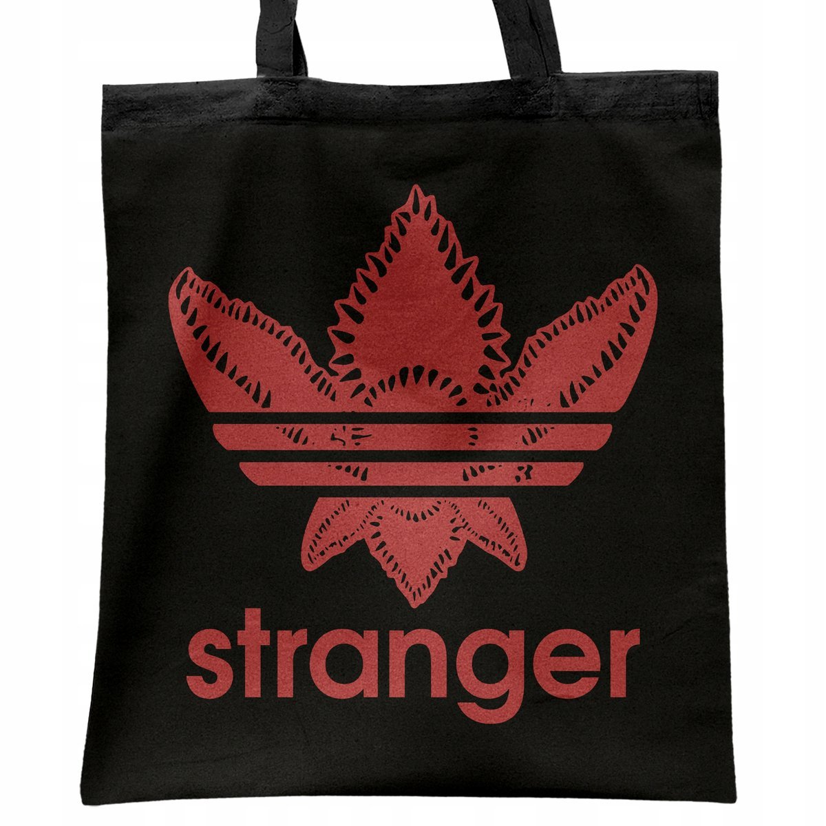 Torba bawełniana czarna Stranger Things Eleven Hawkins Dla Fanów Serialu