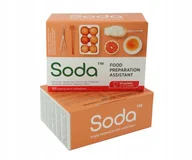 Dodatki do ciast w proszku - Soda oczyszczona spożywcza w saszetkach 20x 10g jakość baking soda - miniaturka - grafika 1