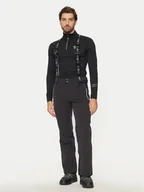 Spodnie narciarskie - CMP Spodnie narciarskie 3W04467 Czarny Regular Fit - miniaturka - grafika 1