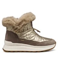 Botki damskie - Botki Geox D Spherica Actif X2 D46WPB 0LV22 C6172 Brązowy - miniaturka - grafika 1