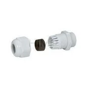 Kanały kablowe - Legrand Dławnica kablowa poliamidowa PG21 IP55 jasnoszara 096825 096825 - miniaturka - grafika 1